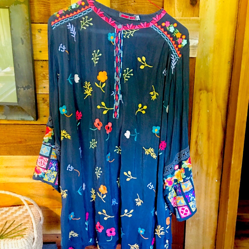 Johnny Was Tunic